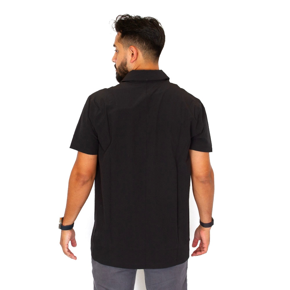 Classic Oregon O, Nike, Black, Polo, Performance/Dri-FIT, Men, Football, Woven, Water Resistant, Coaches, Shirt, 926068